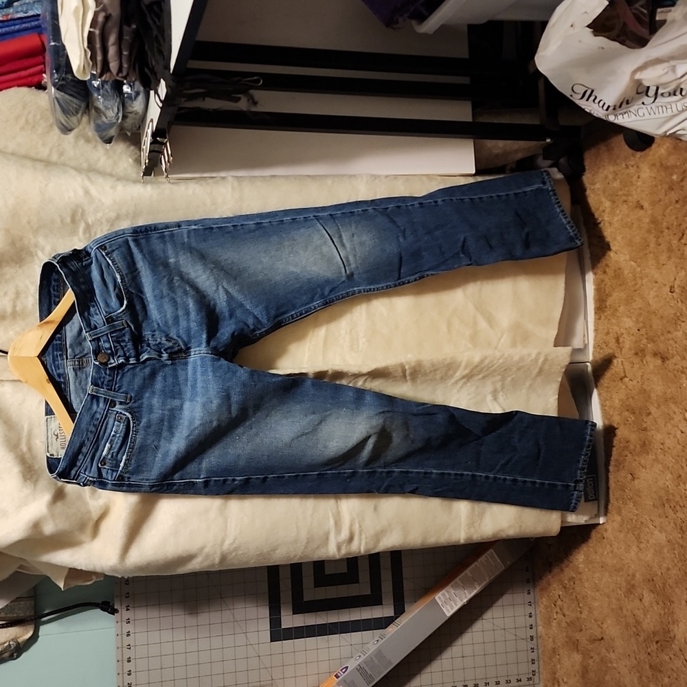 Hollister Blue Denim Jeans